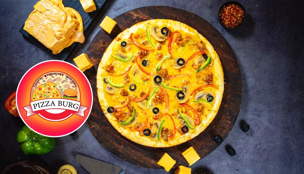Pizza Burg - (Gulshan) is available now