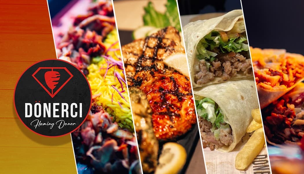 Donerci-Flaming Doner is available on Munchies