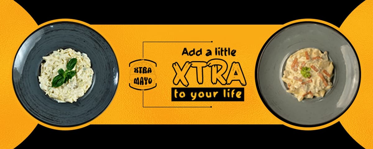 Xtra Mayo is now available on Munchies.