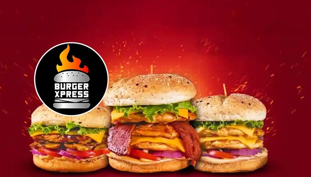 Burger Xpress available on Munchies